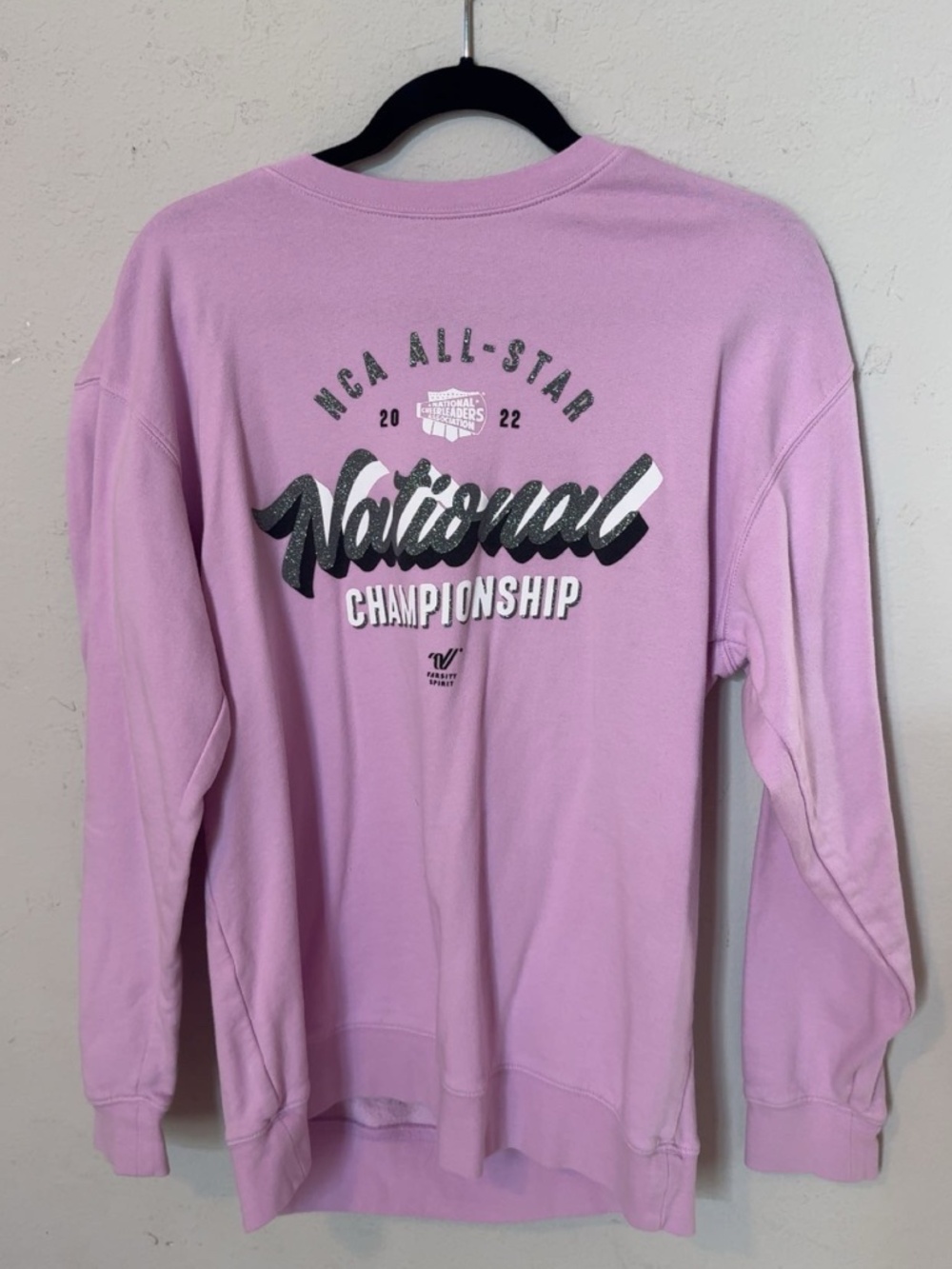 NCA sweatshirt 2022
